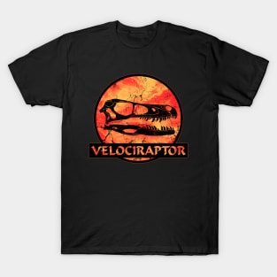 Velociraptor Fossil T-Shirt